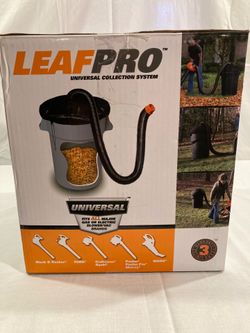 Leaf Pro Leaf Collection System