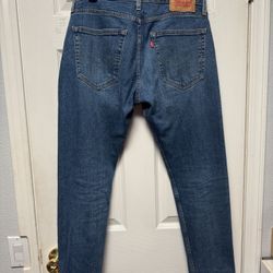 Levi 512 Slim Taper Jeans 31x30