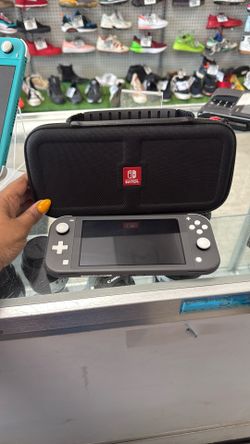 Switch Lite Gray