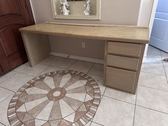 Wood Desk