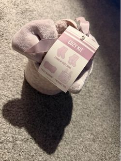 Cozy sock and headband set