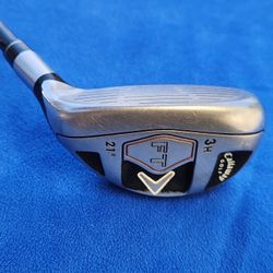 Callaway FT Hybrid 3