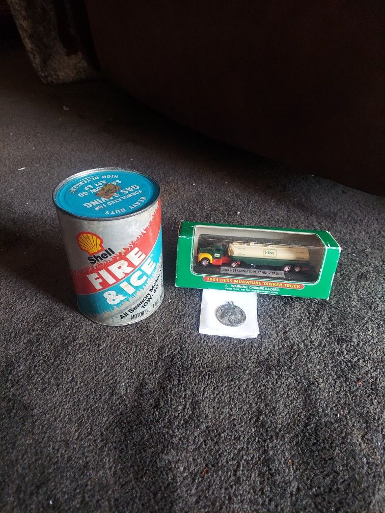 Auto memorabilia.