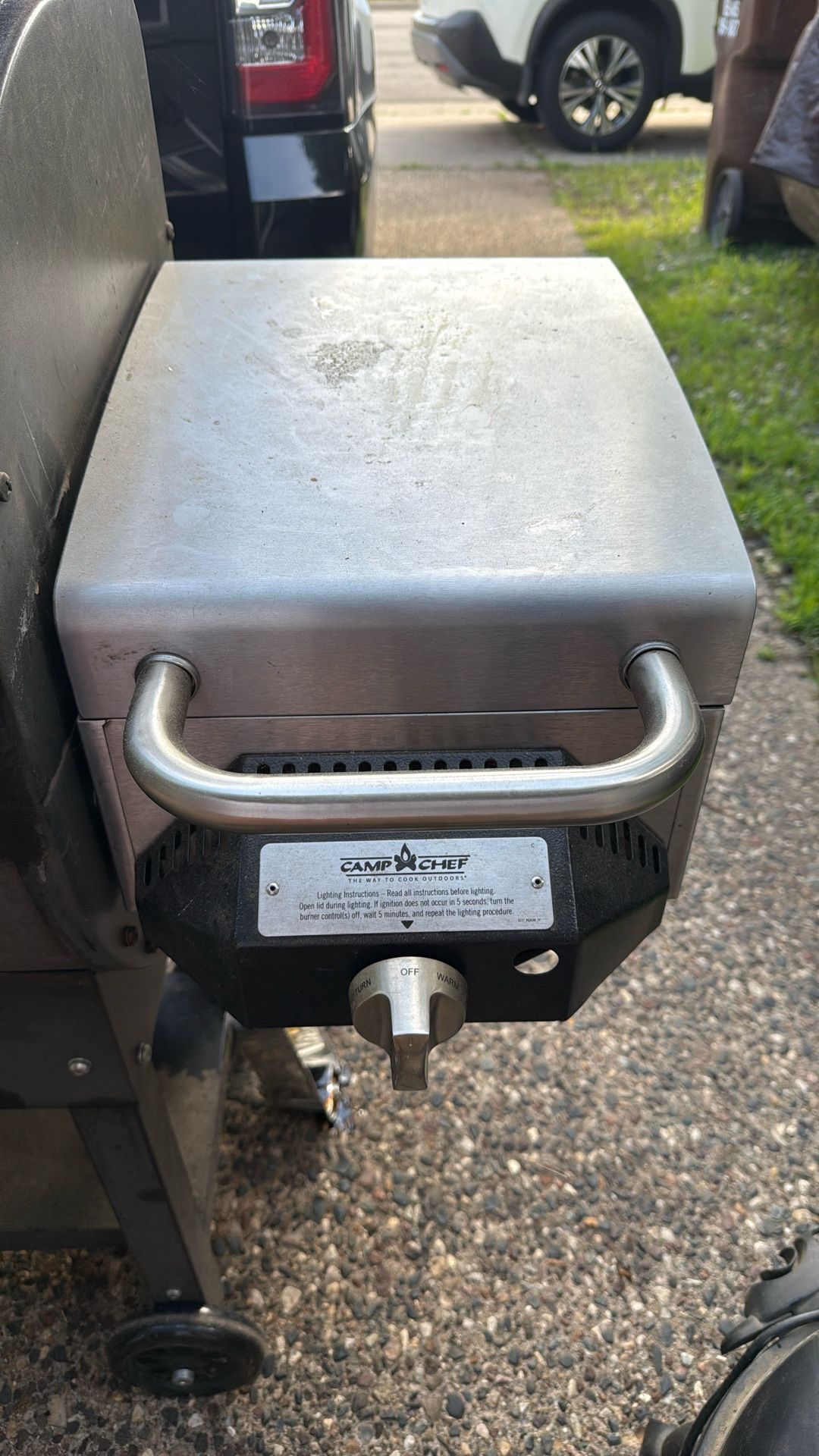 Camp Chief Sear Box