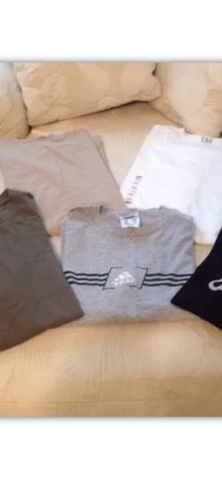 Men’s Addidas Shirts Size 2XL