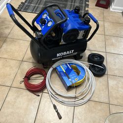 Kobalt Air Compressor 