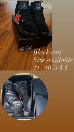 Jordan Black cats
