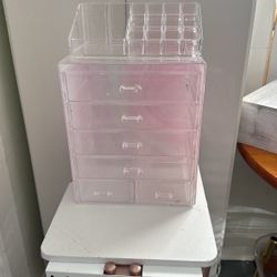 Make Up Organizer Used For Craft Supplies
