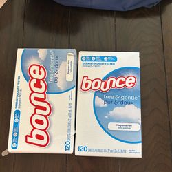 Bounce dryer sheets