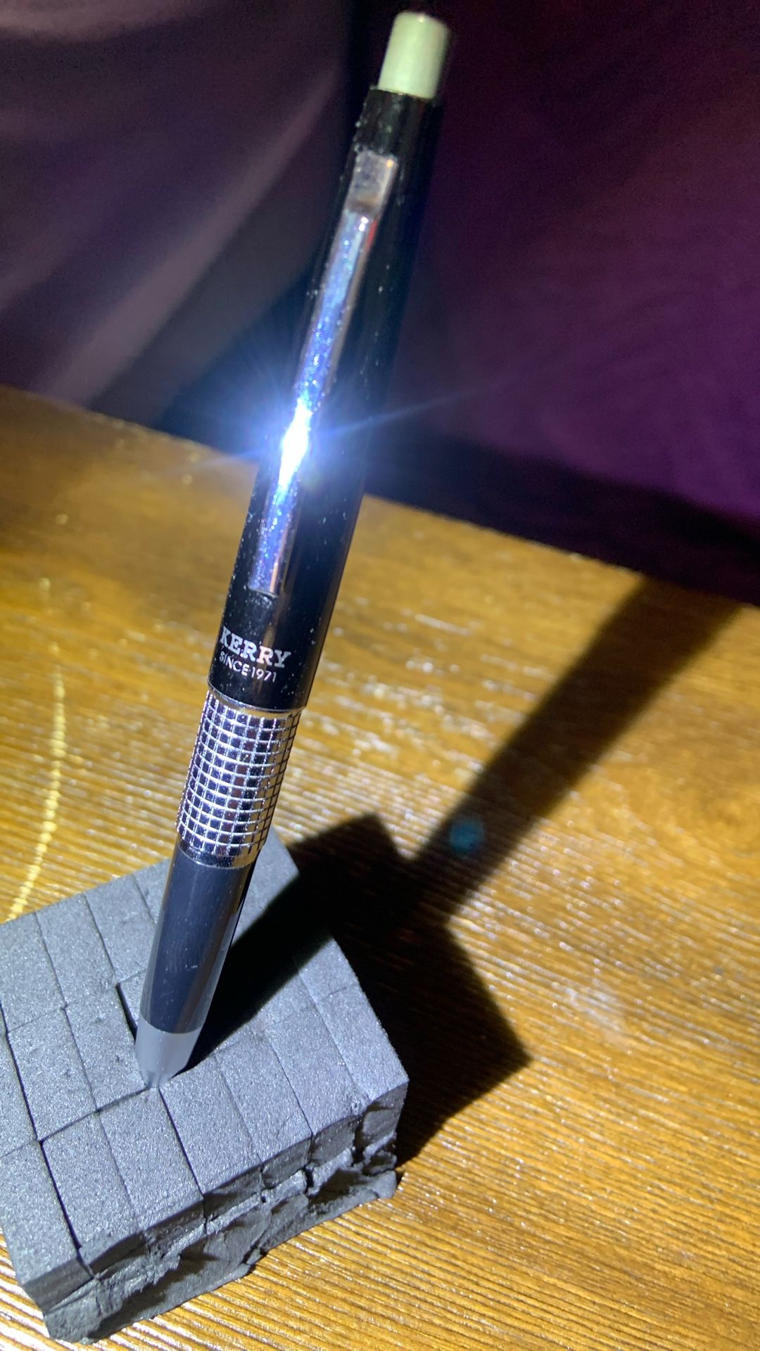 Pentel Sharp Kerry Mechanical Pencil 0.5 mm Black Barrel P1035A