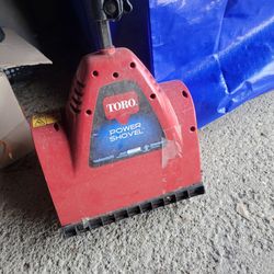Toro Power Shovel 12 in. Single stage Electric Snow Blower Tool Only