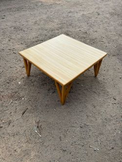 Small center table