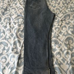 Baggy Slit Wrangler Jeans 