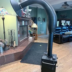 HAIR SALON CHEMICAL SOURCE CAPTURE SYSTEM