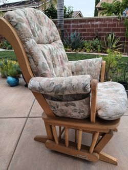 Rocking Glider Chair Foot Rest for Sale in Murrieta, CA OfferUp
