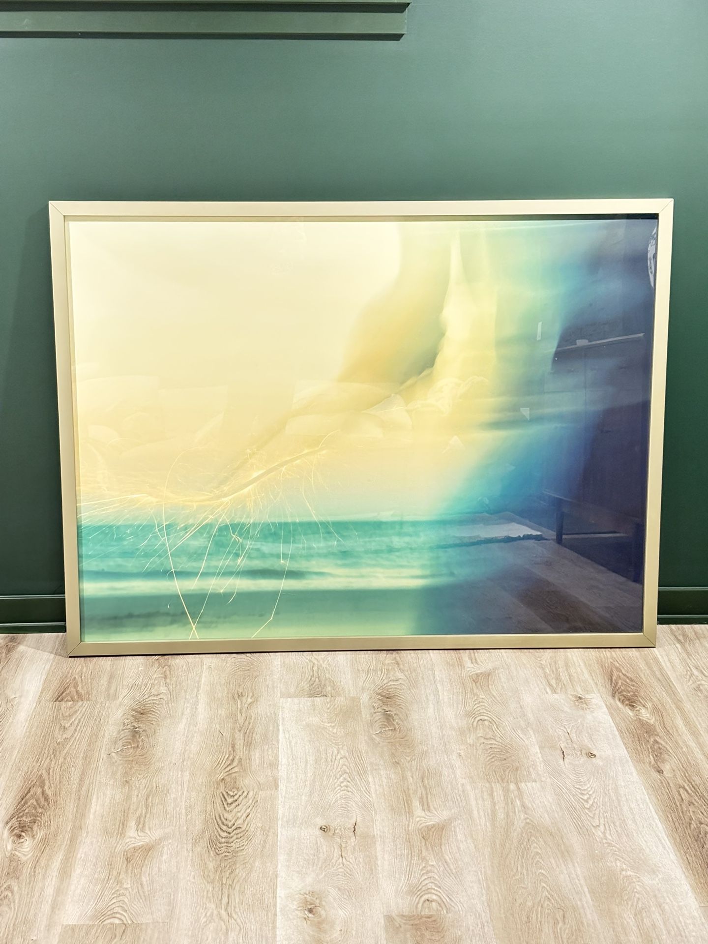 Large Framed Photography Art