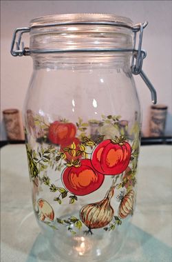 Spice of Life Glass Canister 2L