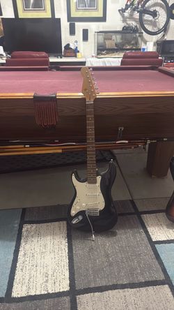 Left Handed BC guitar