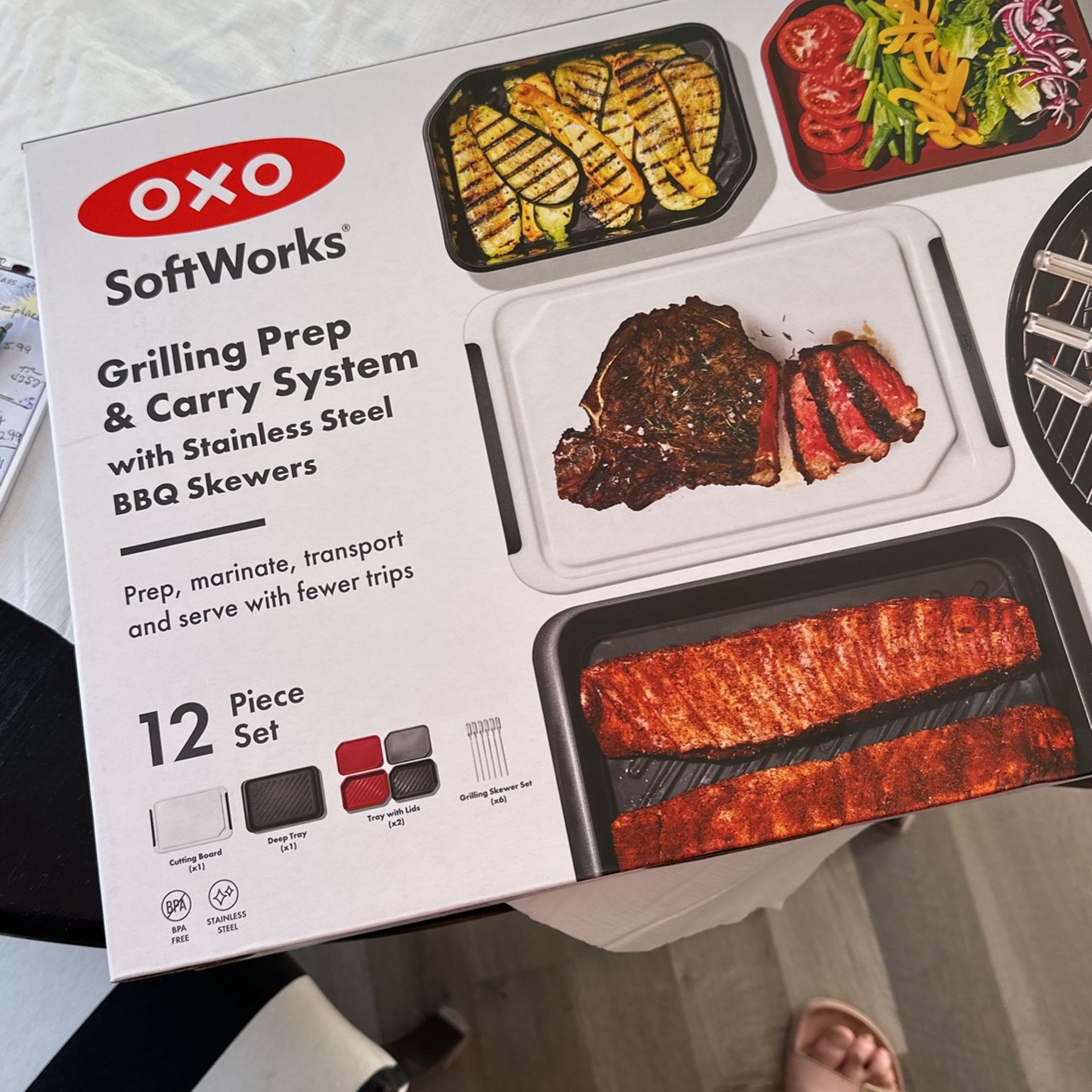 OXO Grilling Prep & Carry System