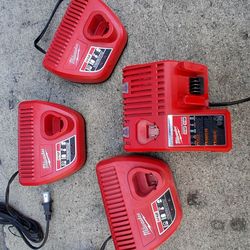 Milwaukee Battery Chargers M12 & M18 - Cargador Baterias