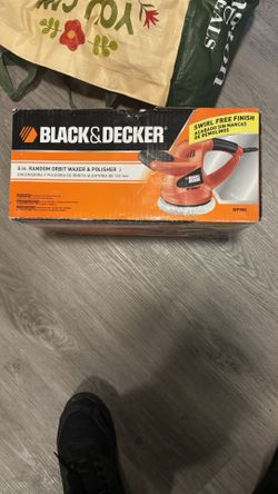 black & decker polisher