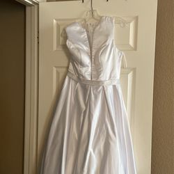 Beautiful Wedding Dress White