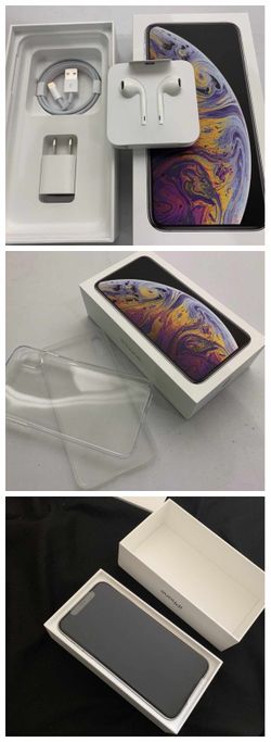 Factory UnlockediPhone XS Max 512GB Silver
