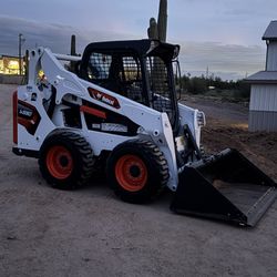 Bobcat Skid Steer 