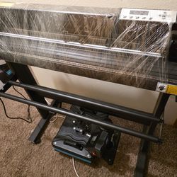 "Complete 5-in-1 Heat Press + 28" Vinyl Cutter Business Starter Kit