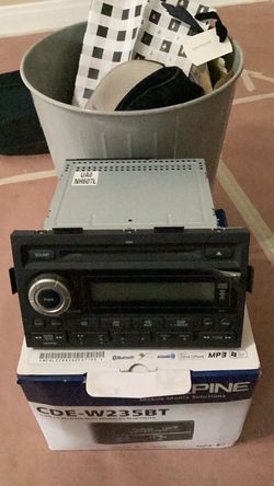 Honda Ridgeline Radio