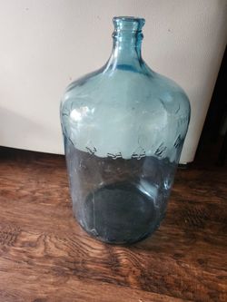 Vintage blue 5 gallons