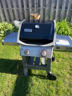Weber Spirit II propane gas grill