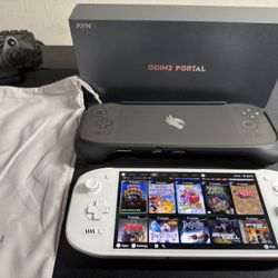 Ayn Odin 2 Portal Pro 12GB RAM 512GB SSD Game Console OVER 250 GAMES