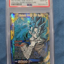 Dragon Ball Super Lot Psa 