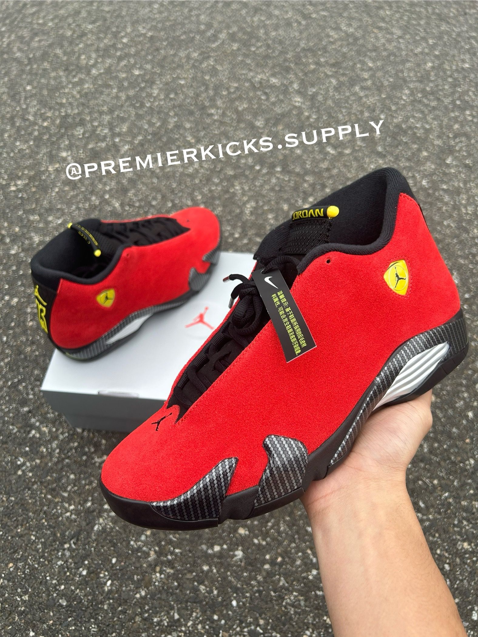 Jordan Ferrari 14 Size 9.5