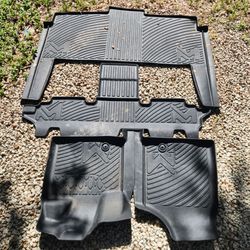 Deluxe All-Weather Rubber Floor Mats