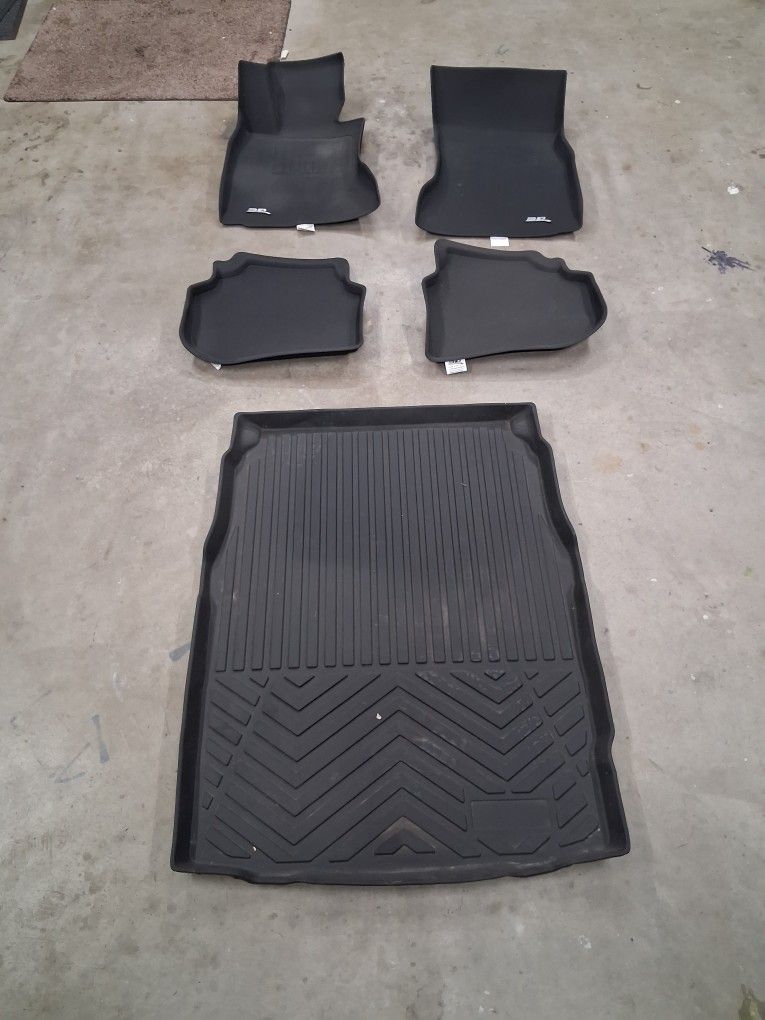 Bmw 5 Series 10-17 F10 Matts