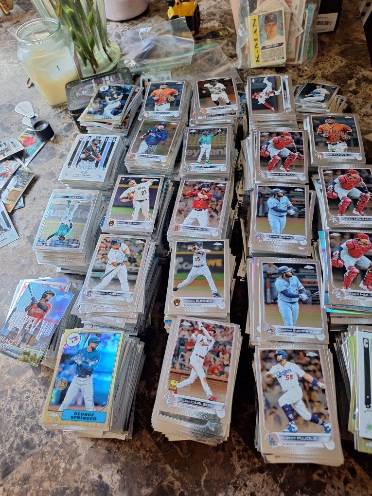 Baseball Cards Topps