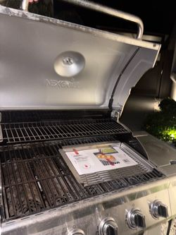 Nexgrill Stainless Steel Gas Grill