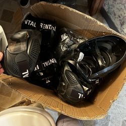 Plastic Airsoft Or Jelly Ball Gun Masks, 12 In Total