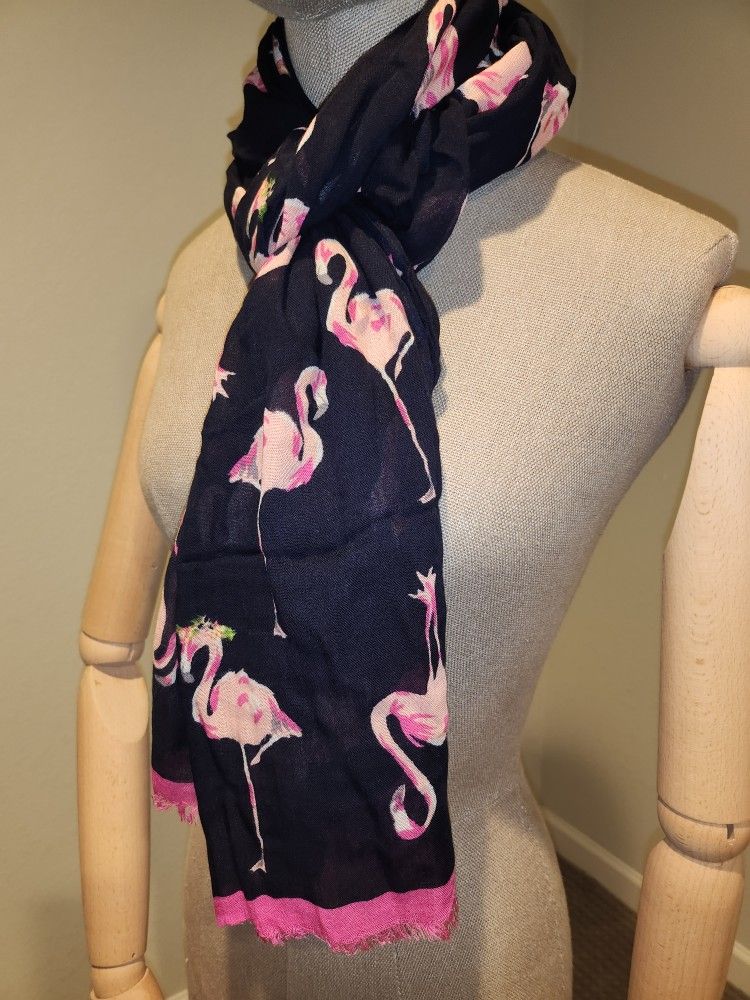 Variety of Soft-fringe Scarves 1