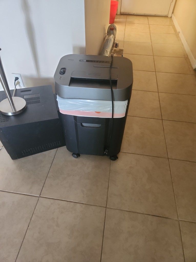 Triturador De Paper, Cards And Disk