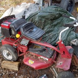 Older Snapper Riding Mower 