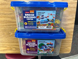 Lakeshore Bridge Building Center and House Building Engineering Center, Educational Toys, STEM