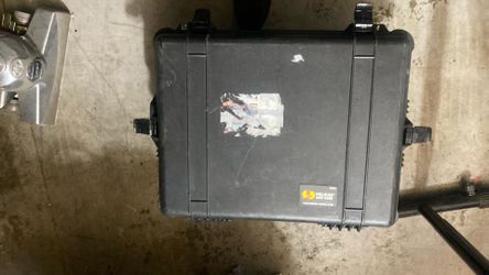 Official Pelican Case Model 1620 $75OBO