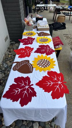 Fall Placemats — felt