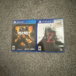 PS4 Disc Games