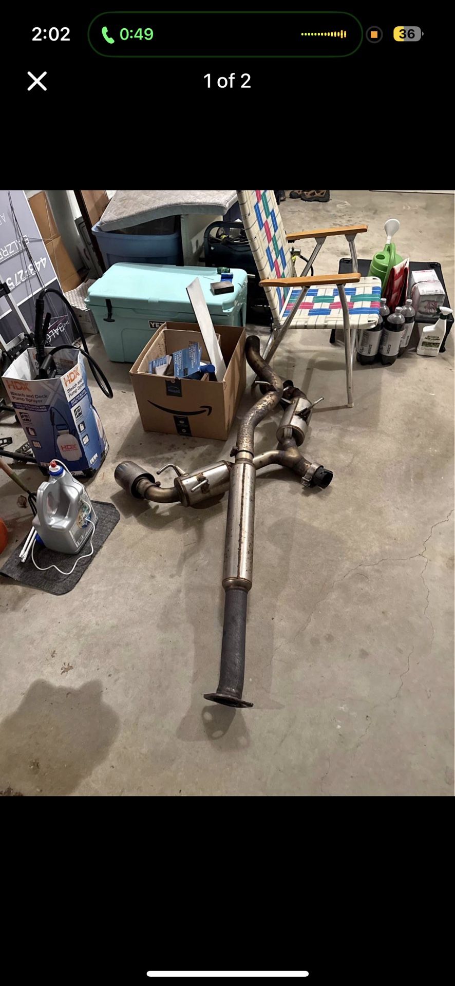 Brz/frs/gt86 Exhaust