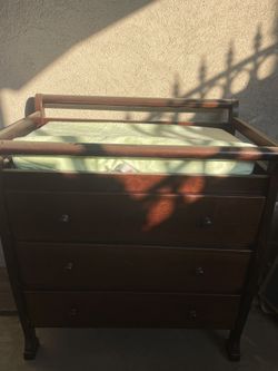 Baby Changing Table With Drawers