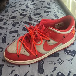 Off white dunks size 11